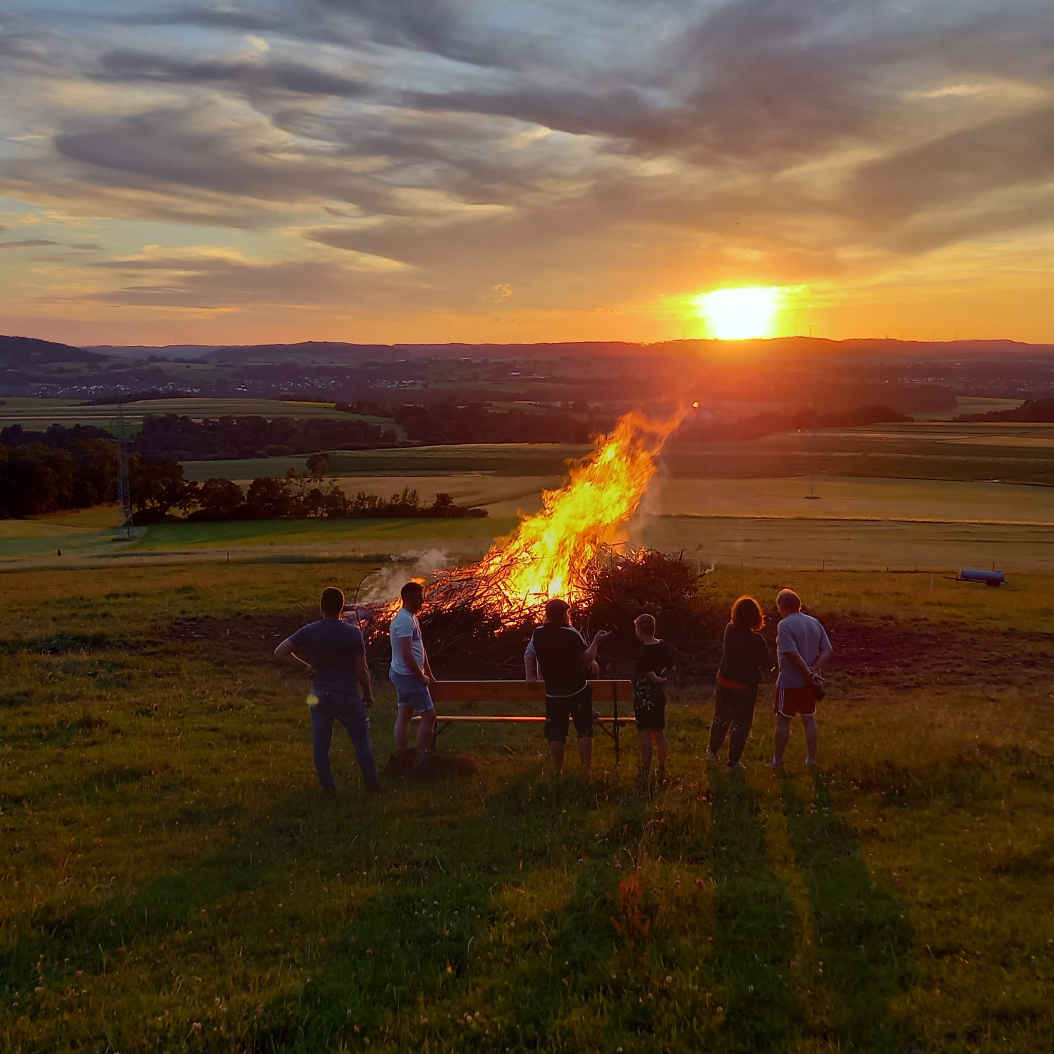 Irmgards 70. Geburtstag 