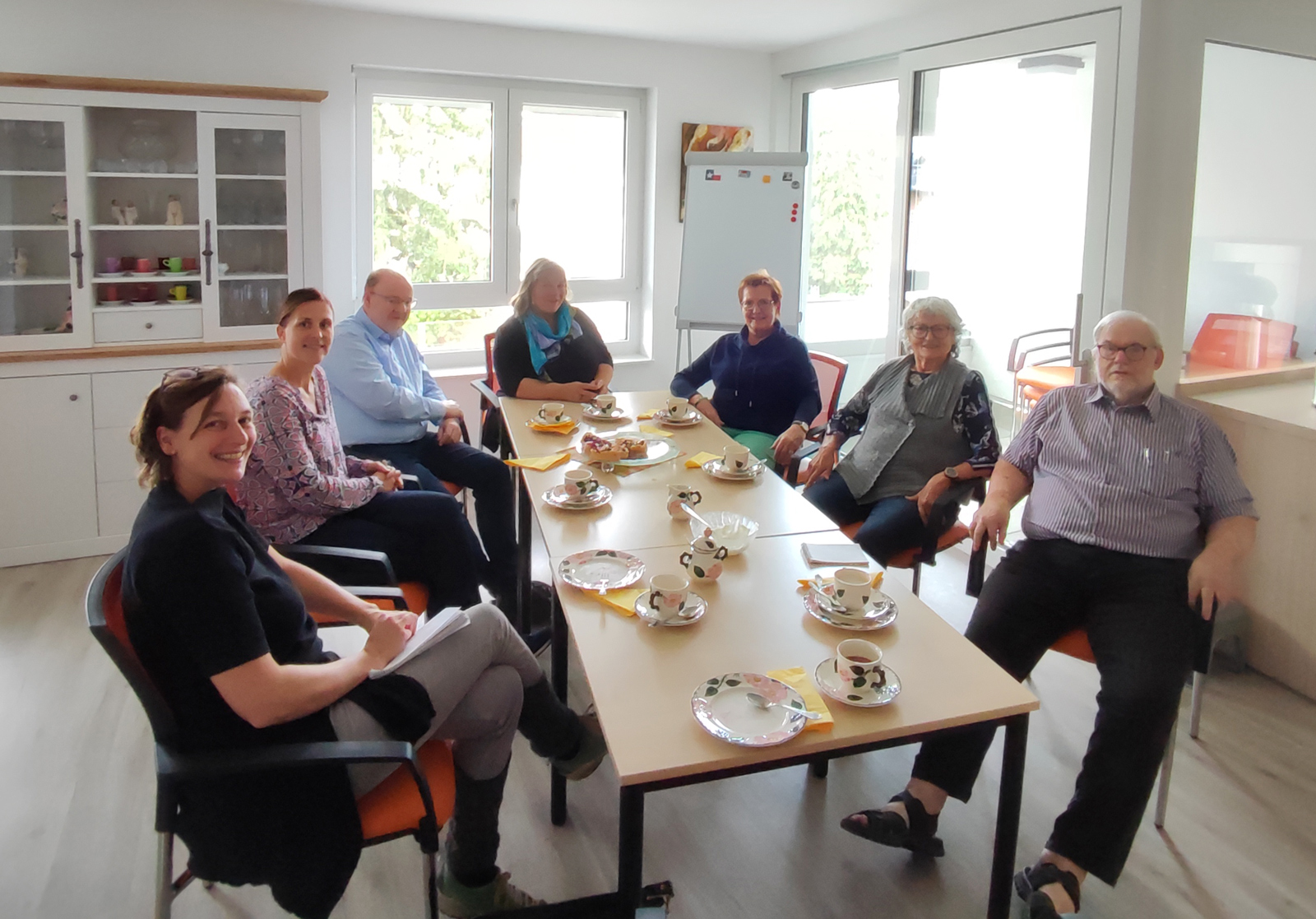 Vertreter der Stadt zu Besuch bei LeNa Bayreuth 