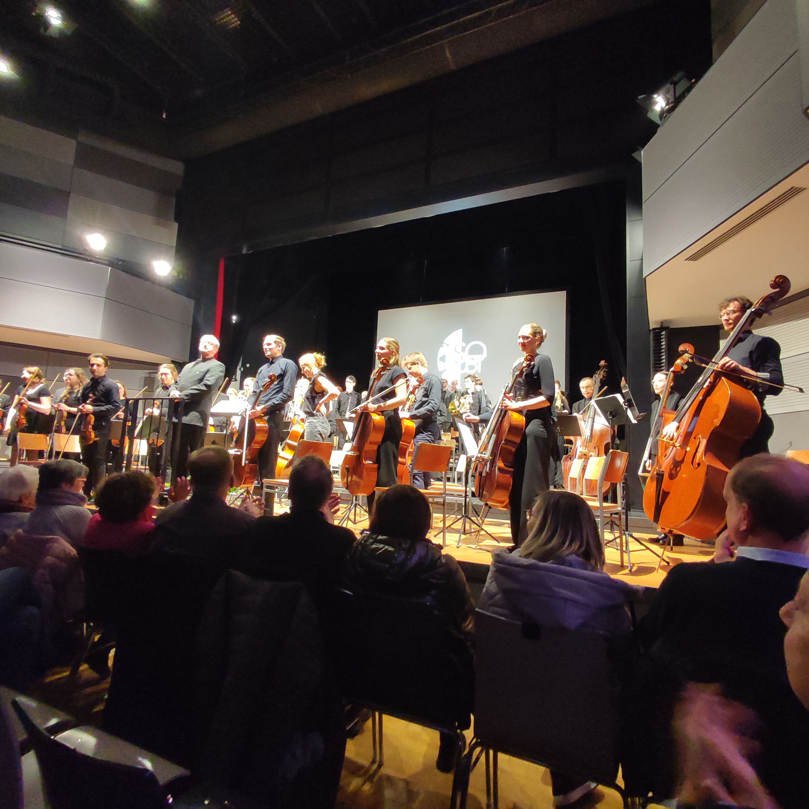 Besuch des Sinfonieorchesters der Universität Bayreuth