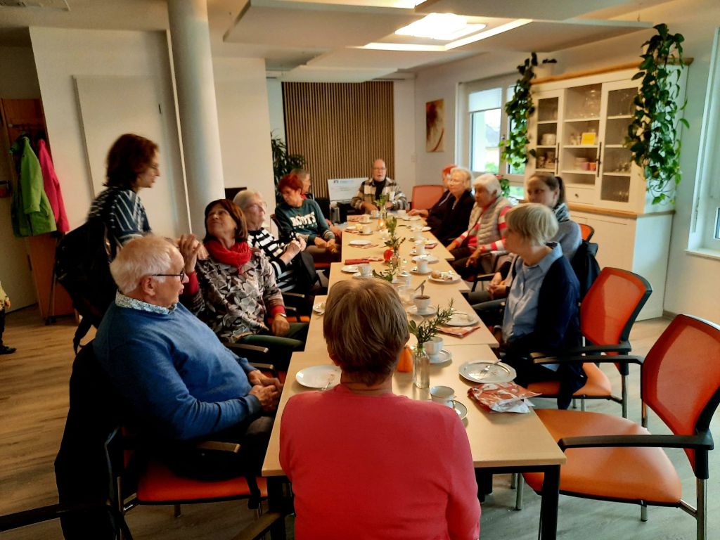 Nachbarschaftstreff bei LeNa Bayreuth