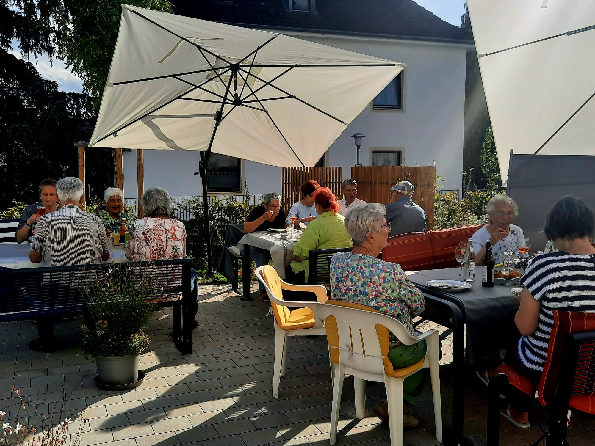 LeNa Bayreuth e.V. feiert ein Nachbarschafts-Grillfest