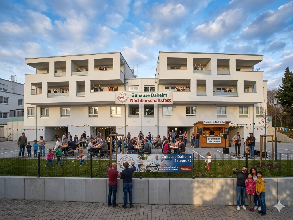 Volles Haus beim Nachbarschaftstag von LeNa Bayreuth e.V.