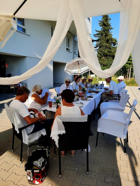 Rückblick auf unser 2. Dinner en Blanc