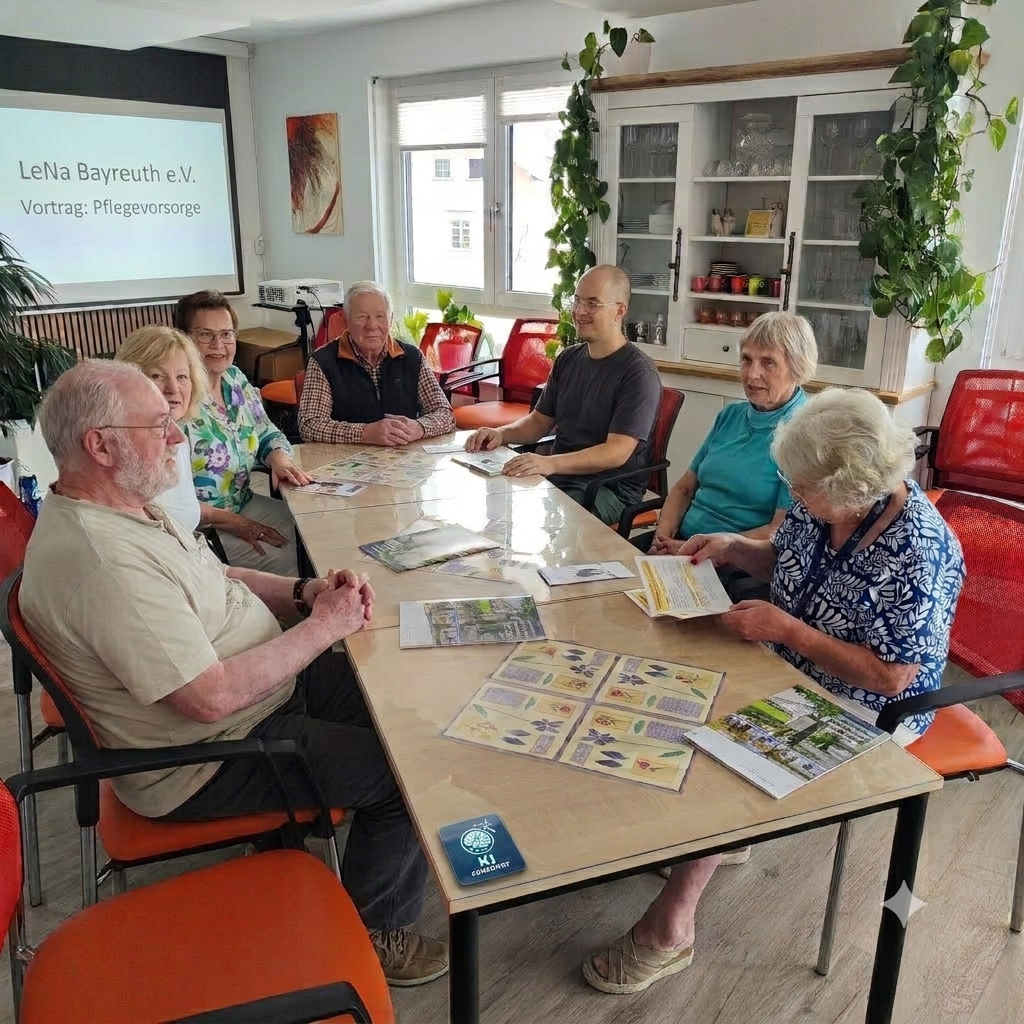 Informationsveranstaltung zum Thema Pflege und Vorsorge