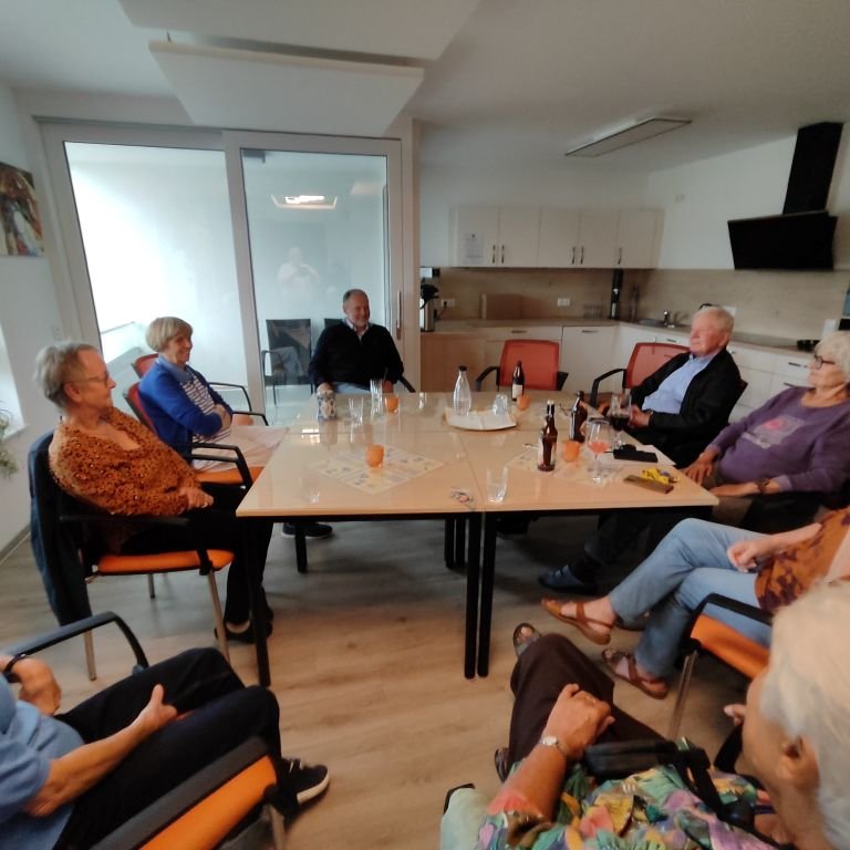 Bürgermeister Thomas Bauske zu Gast bei LeNa Bayreuth e.V.