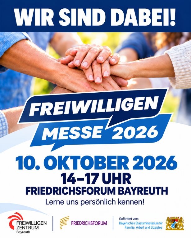 Freiwilligenmesse Bayreuth